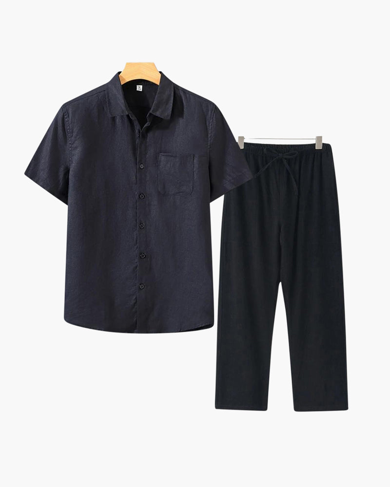 Linen Combo (Shortsleeve) - Montierri