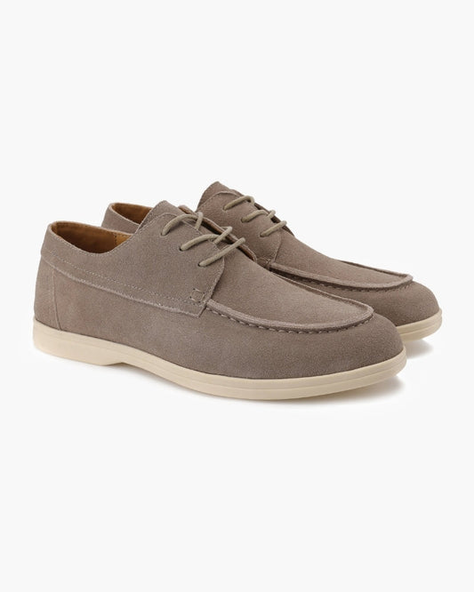 Premium Suede Lace Shoes - Montierri