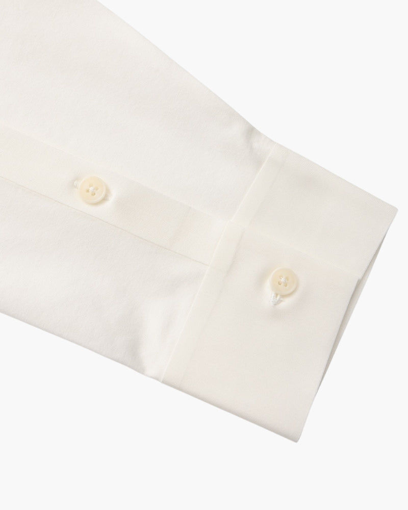 Tailored Cotton Flex Shirt - Montierri