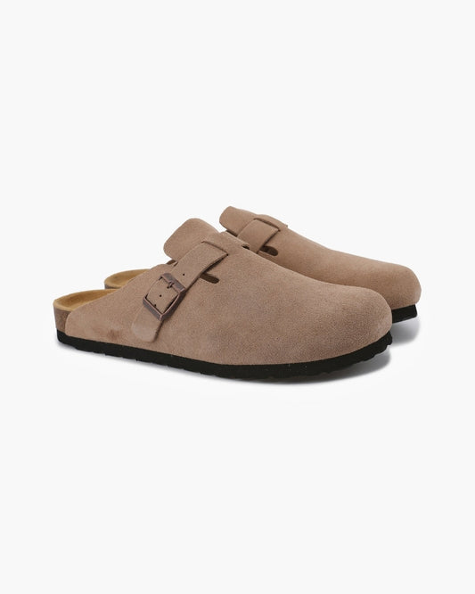 Suede Clogs - Montierri