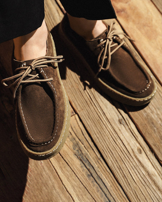 Premium Suede City Shoes - Montierri