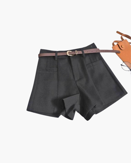 The Vintage Luxe Shorts - Montierri