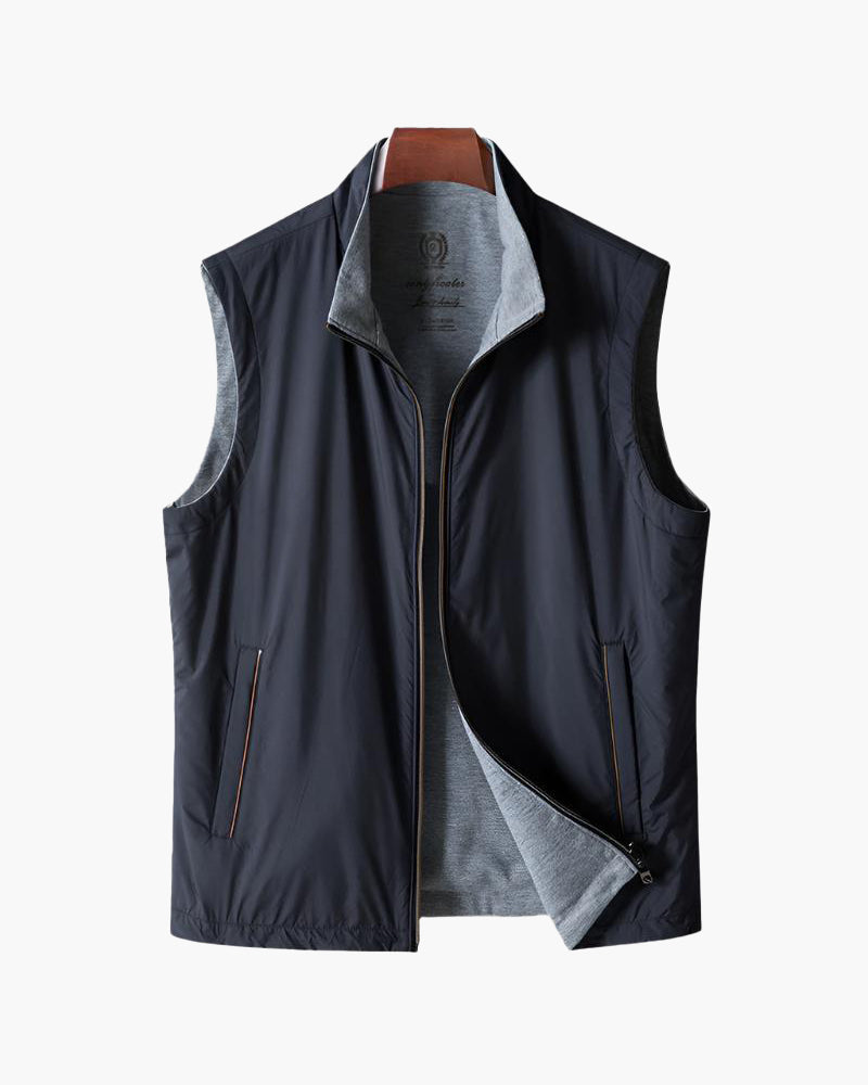 Slim Cut Fleece Bodywarmer - Montierri