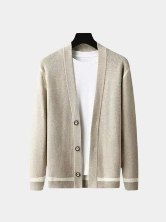 Soft Casual Knit Cardigan - Montierri