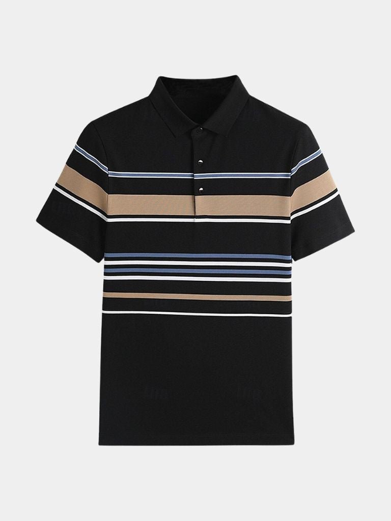 Sunset Stripe Polo - Montierri