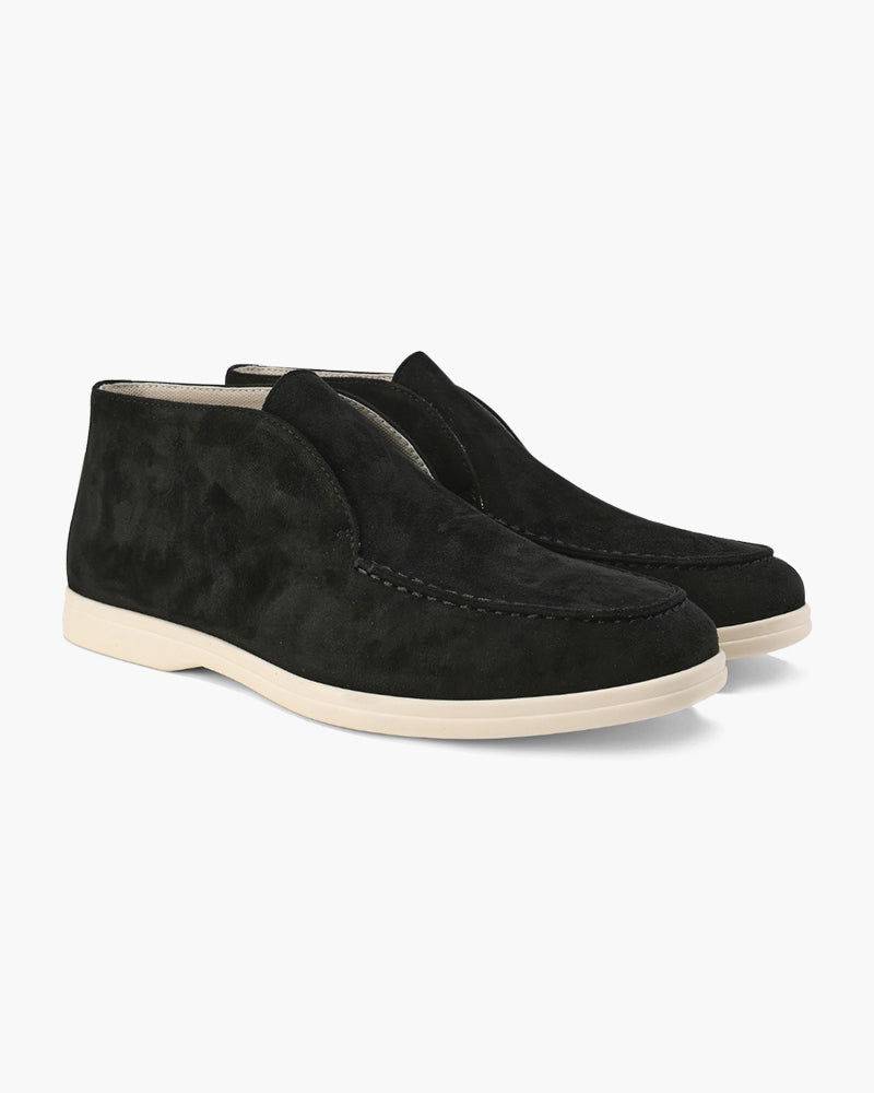 High Suede Loafers - Montierri