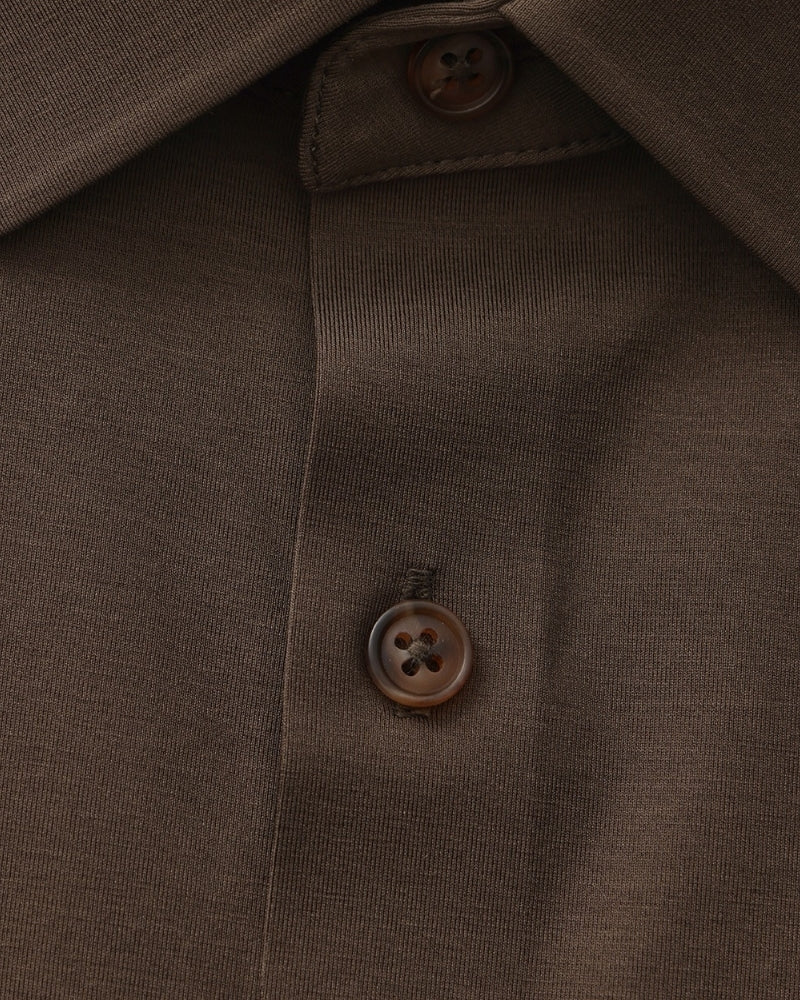 Tailored Cotton Flex Shirt - Montierri