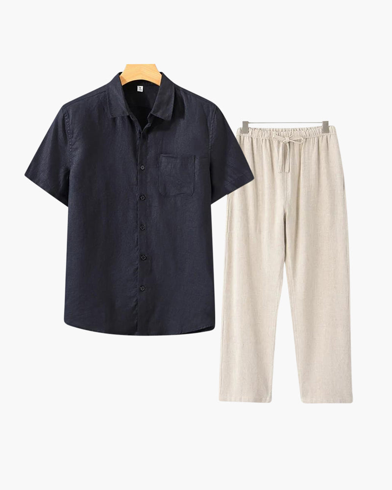 Linen Combo (Shortsleeve) - Montierri
