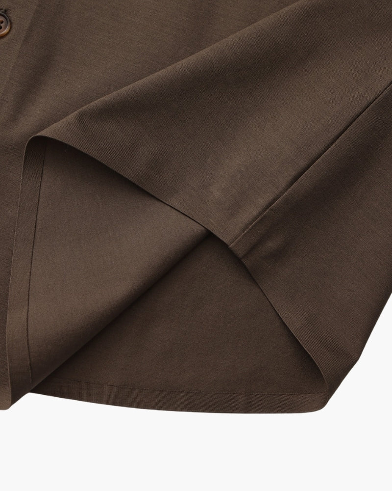 Tailored Cotton Flex Shirt - Montierri