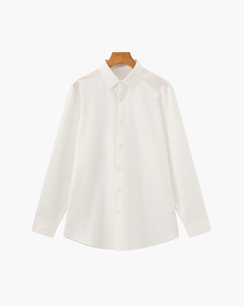 Tailored Cotton Flex Shirt - Montierri