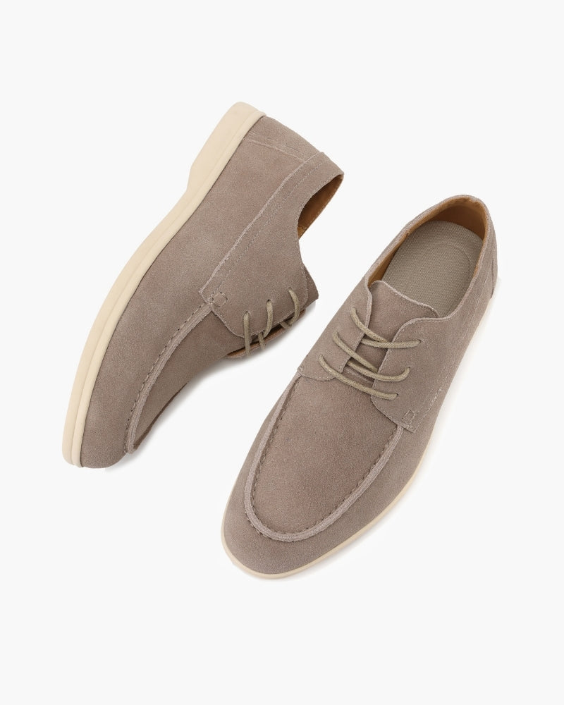Premium Suede Lace Shoes - Montierri