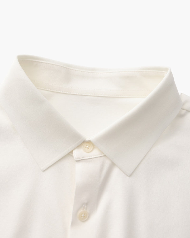 Tailored Cotton Flex Shirt - Montierri