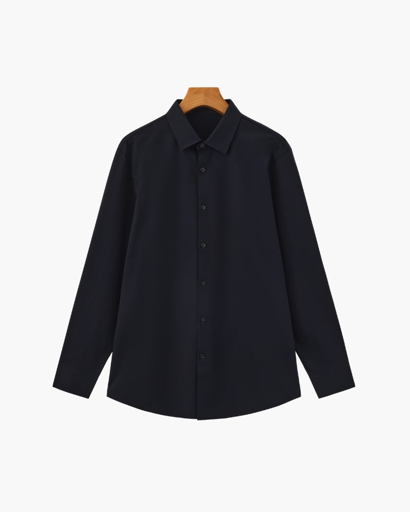 Tailored Cotton Flex Shirt - Montierri