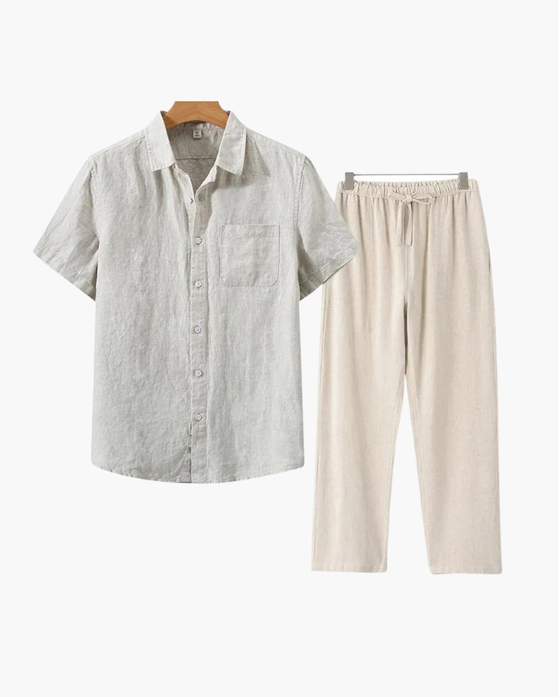 Linen Combo (Shortsleeve) - Montierri
