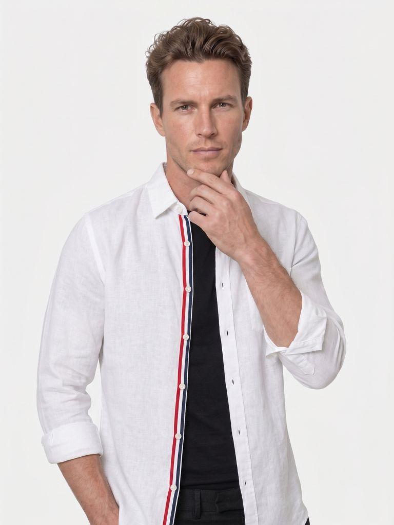 Vince Linen Shirt - Montierri