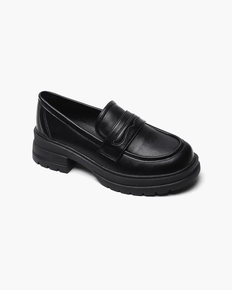 Leather Loafers - Montierri