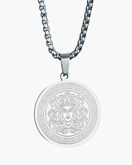 Medusa Long Chain (Gold & Silver) - Montierri