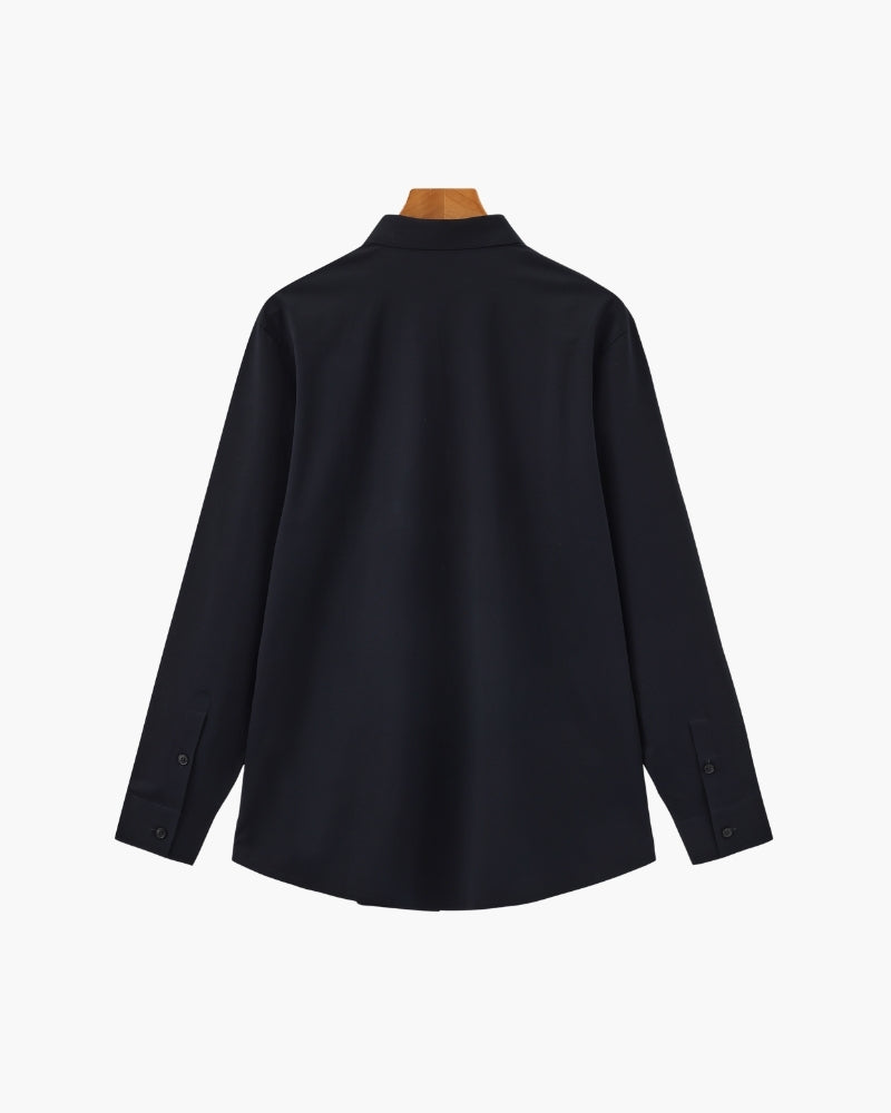 Tailored Cotton Flex Shirt - Montierri