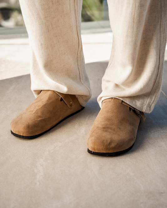 Suede Clogs - Montierri
