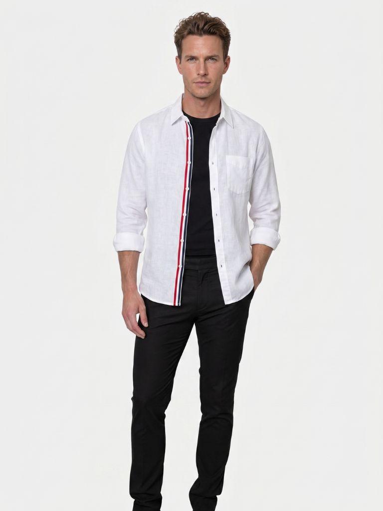 Vince Linen Shirt - Montierri