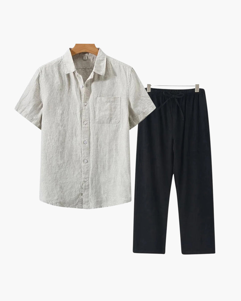 Linen Combo (Shortsleeve) - Montierri