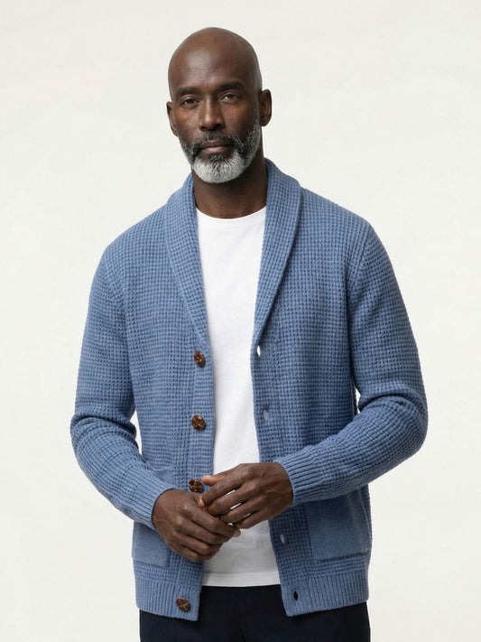 Sophisticated Winter Wool Cardigan - Montierri