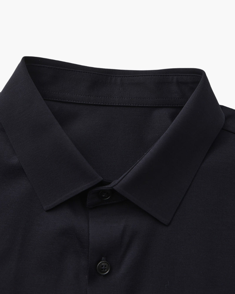 Tailored Cotton Flex Shirt - Montierri