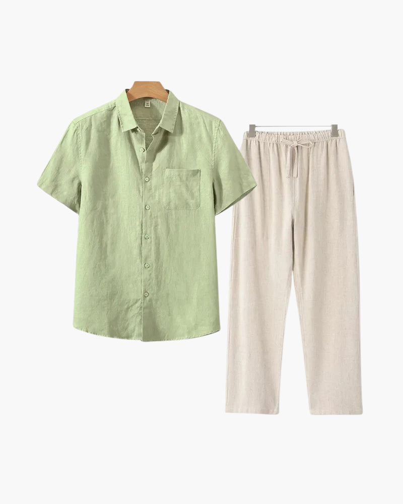 Linen Combo (Shortsleeve) - Montierri
