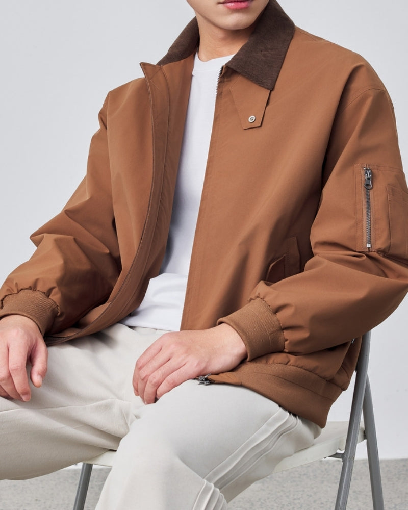 Classic Harrington Jacket - Montierri