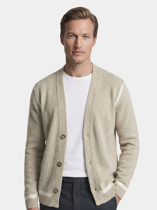 Soft Casual Knit Cardigan - Montierri