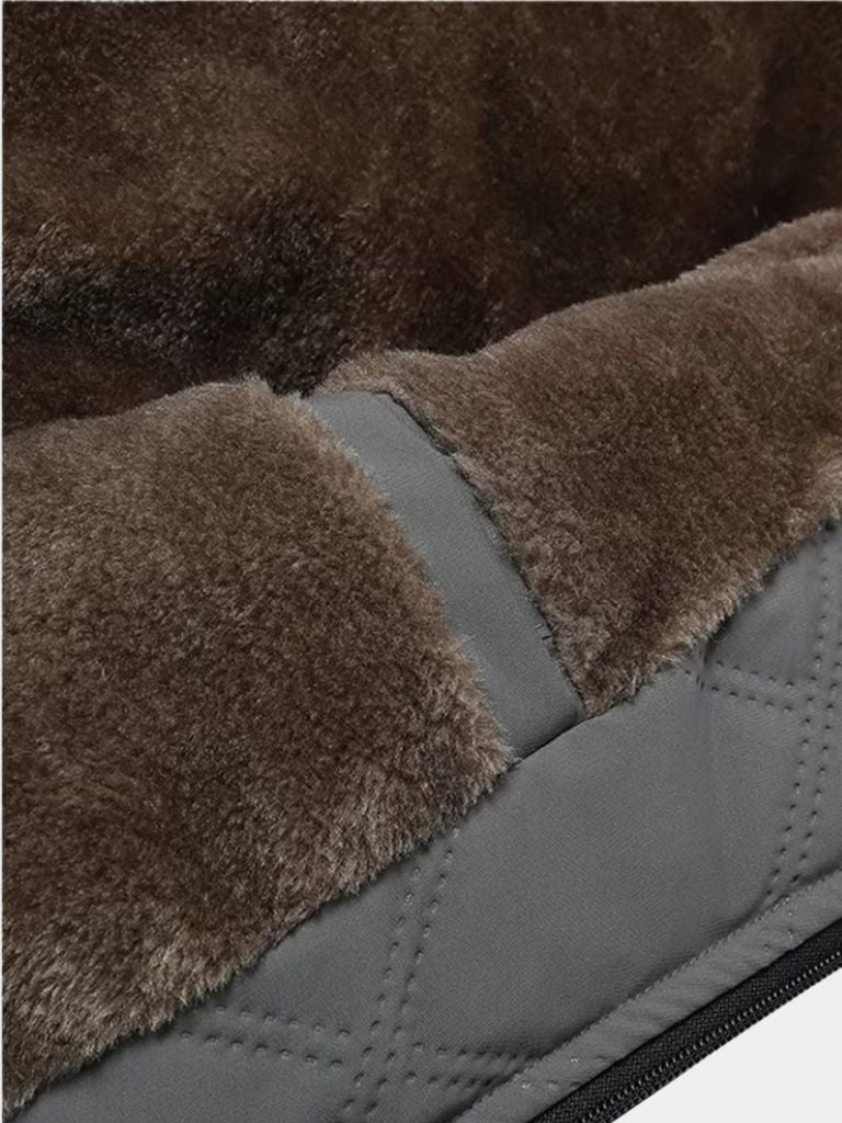 Slate Cavalier Zip Jacket - Montierri