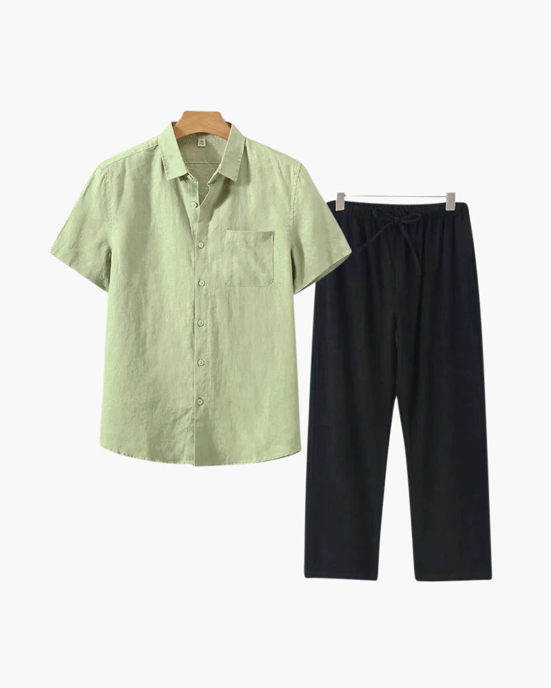 Linen Combo (Shortsleeve) - Montierri