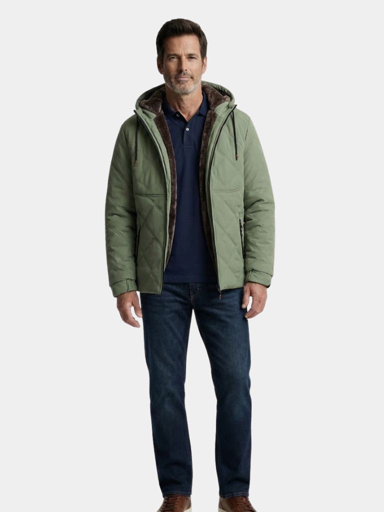 Slate Cavalier Zip Jacket - Montierri