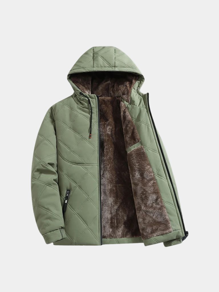 Slate Cavalier Zip Jacket - Montierri