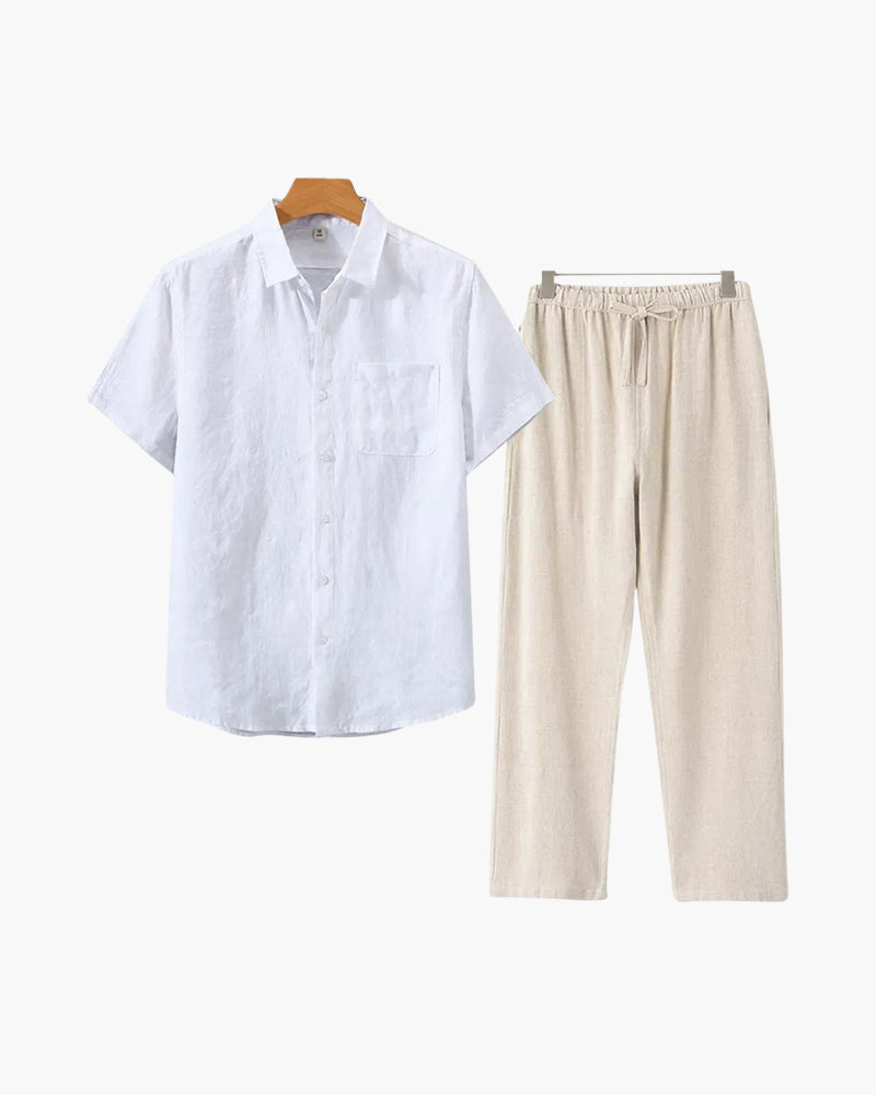 Linen Combo (Shortsleeve) - Montierri