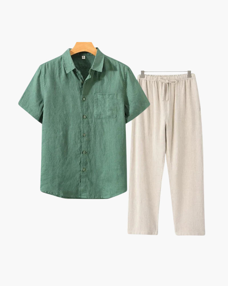 Linen Combo (Shortsleeve) - Montierri