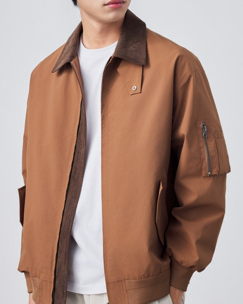 Classic Harrington Jacket - Montierri