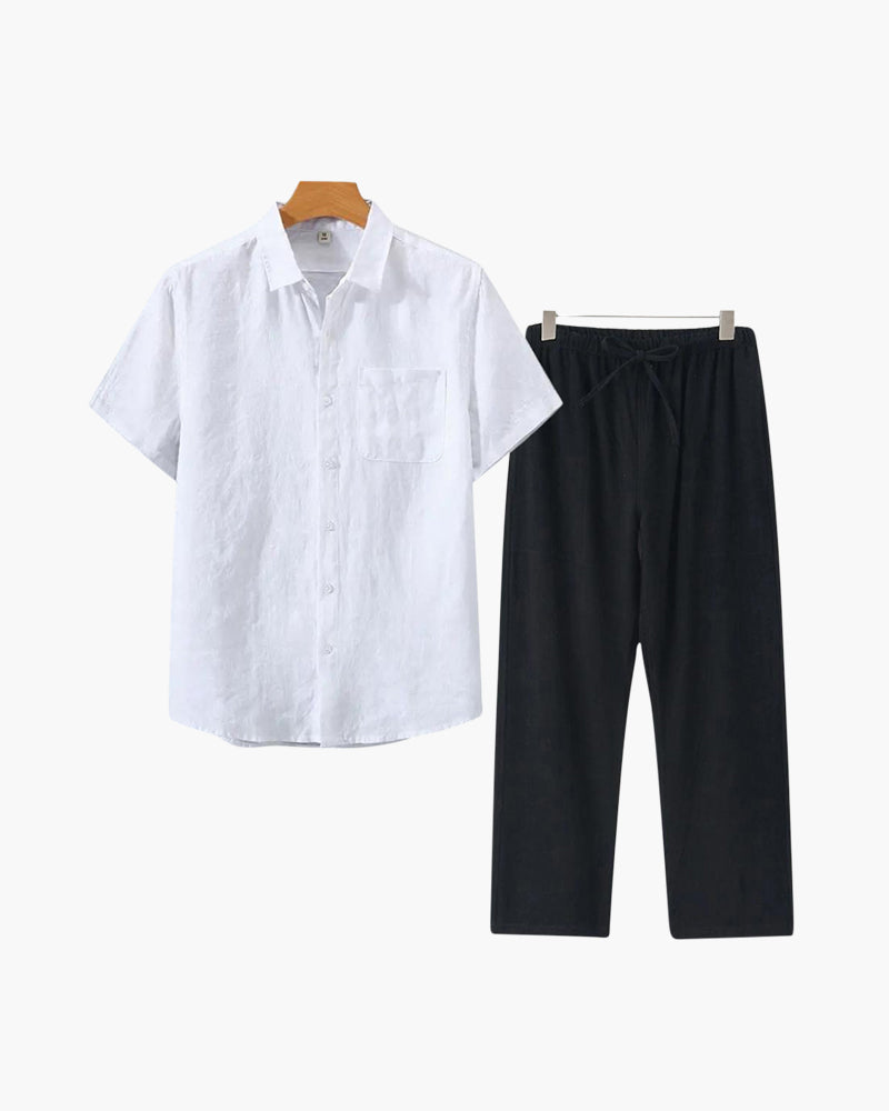 Linen Combo (Shortsleeve) - Montierri
