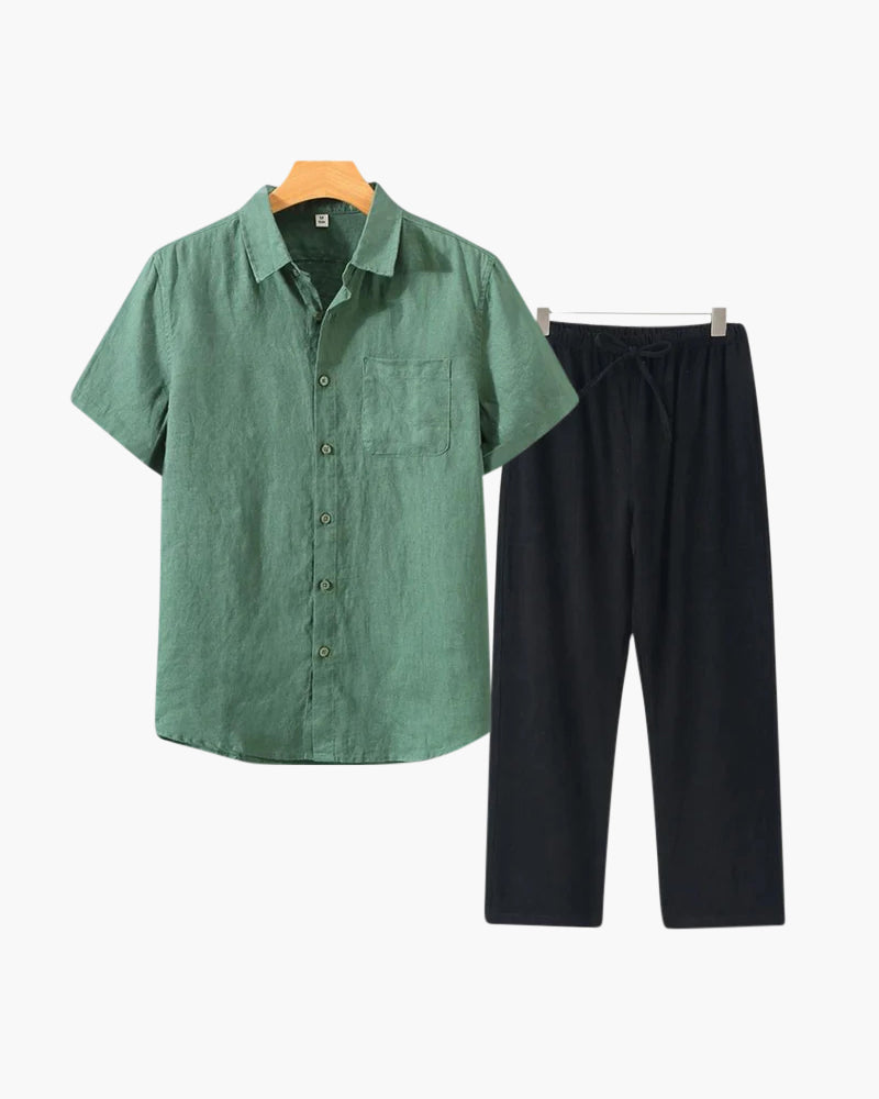 Linen Combo (Shortsleeve) - Montierri