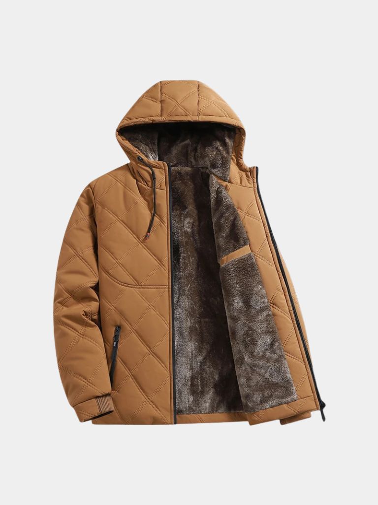 Slate Cavalier Zip Jacket - Montierri