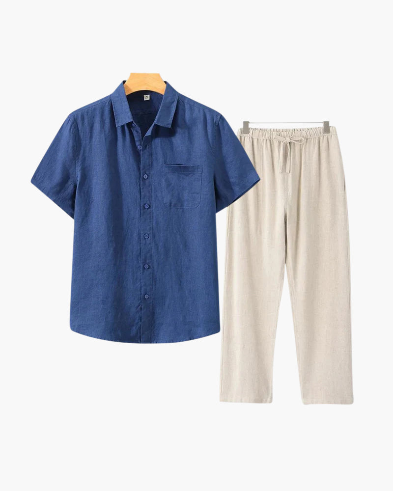 Linen Combo (Shortsleeve) - Montierri