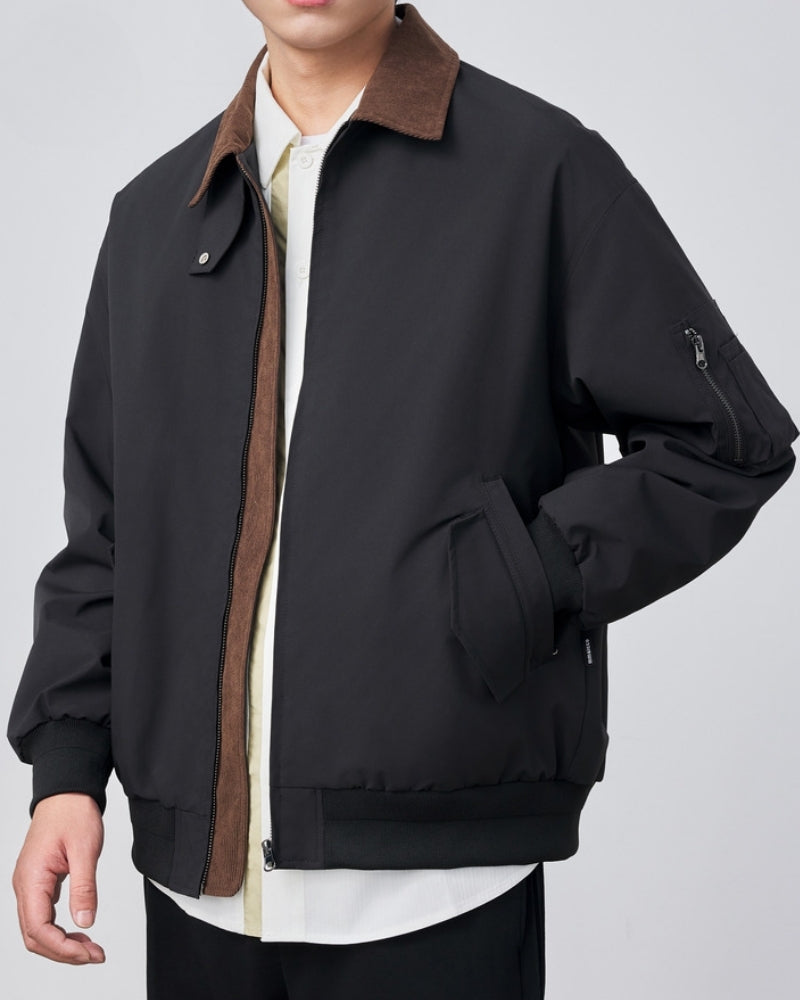 Classic Harrington Jacket - Montierri