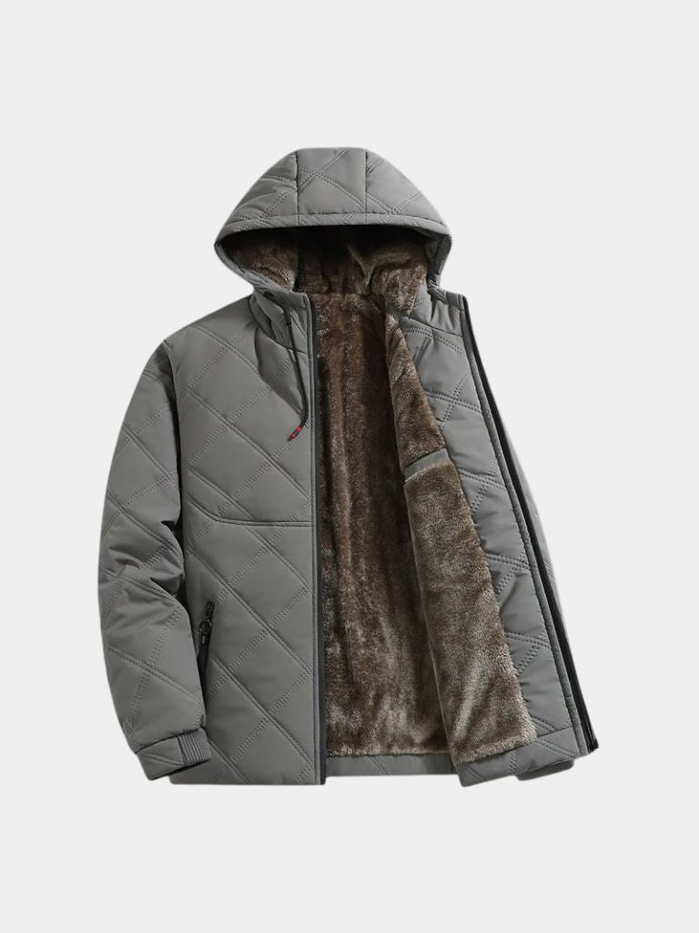 Slate Cavalier Zip Jacket - Montierri