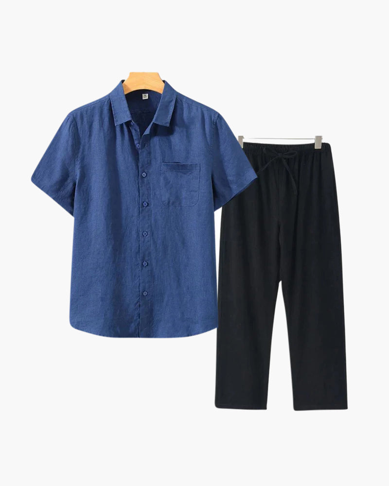 Linen Combo (Shortsleeve) - Montierri