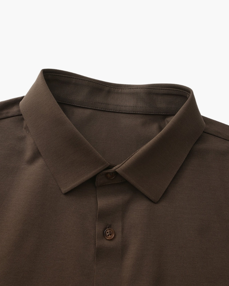 Tailored Cotton Flex Shirt - Montierri