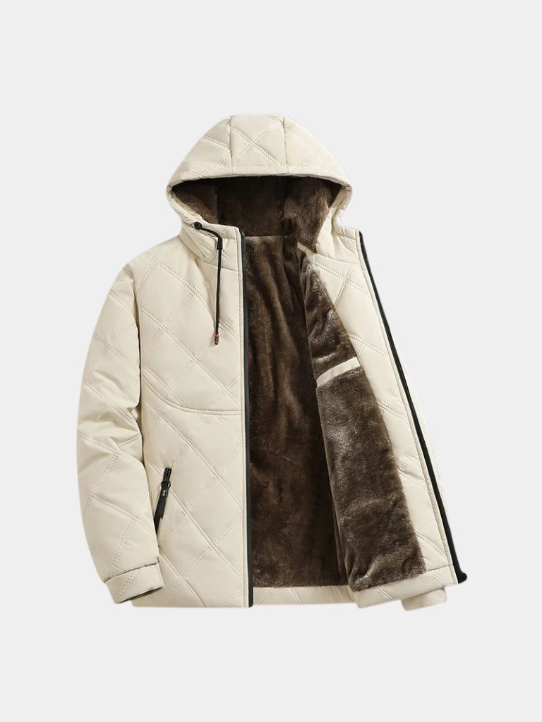 Slate Cavalier Zip Jacket - Montierri