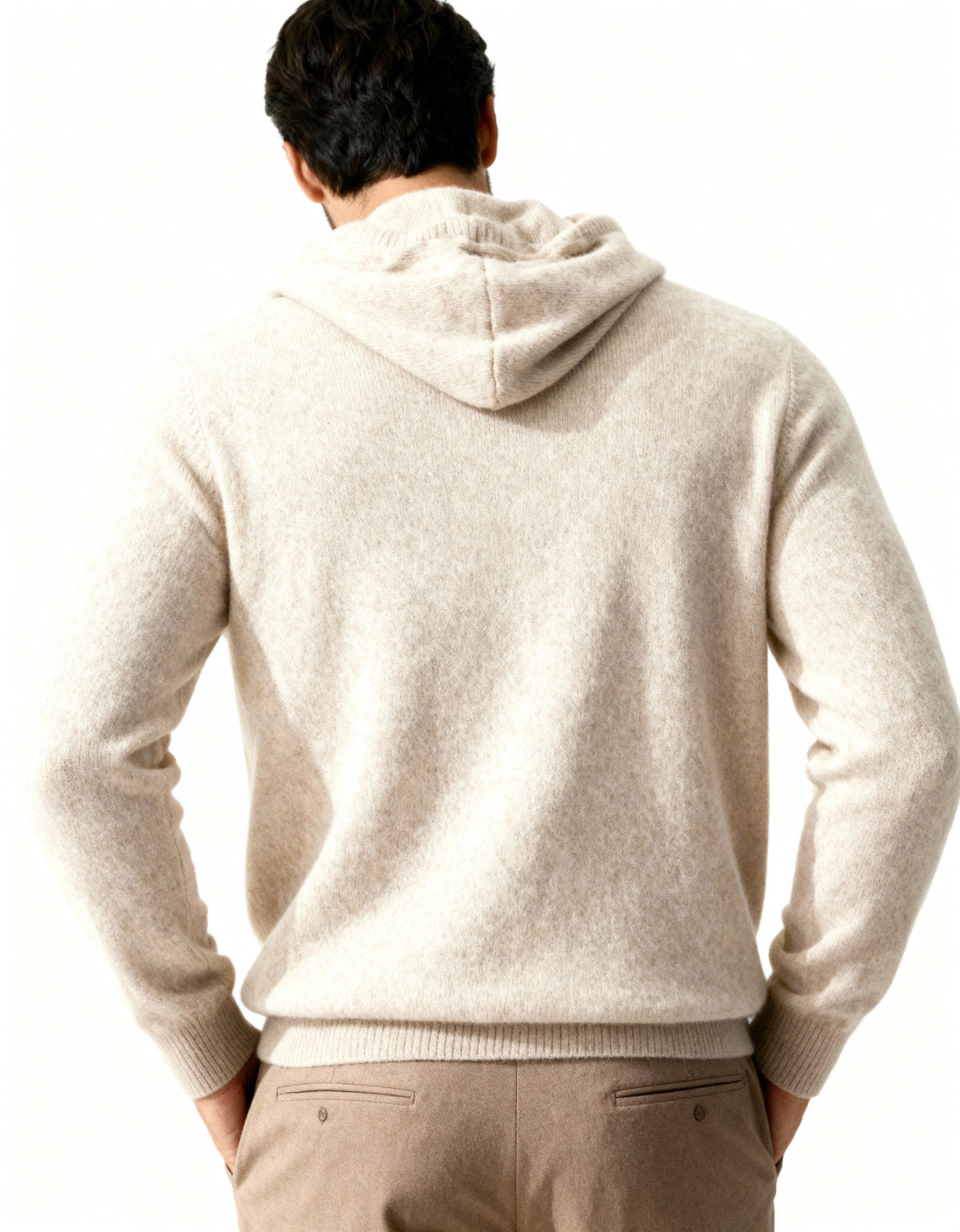 100% Cashmere Hoodie - Montierri