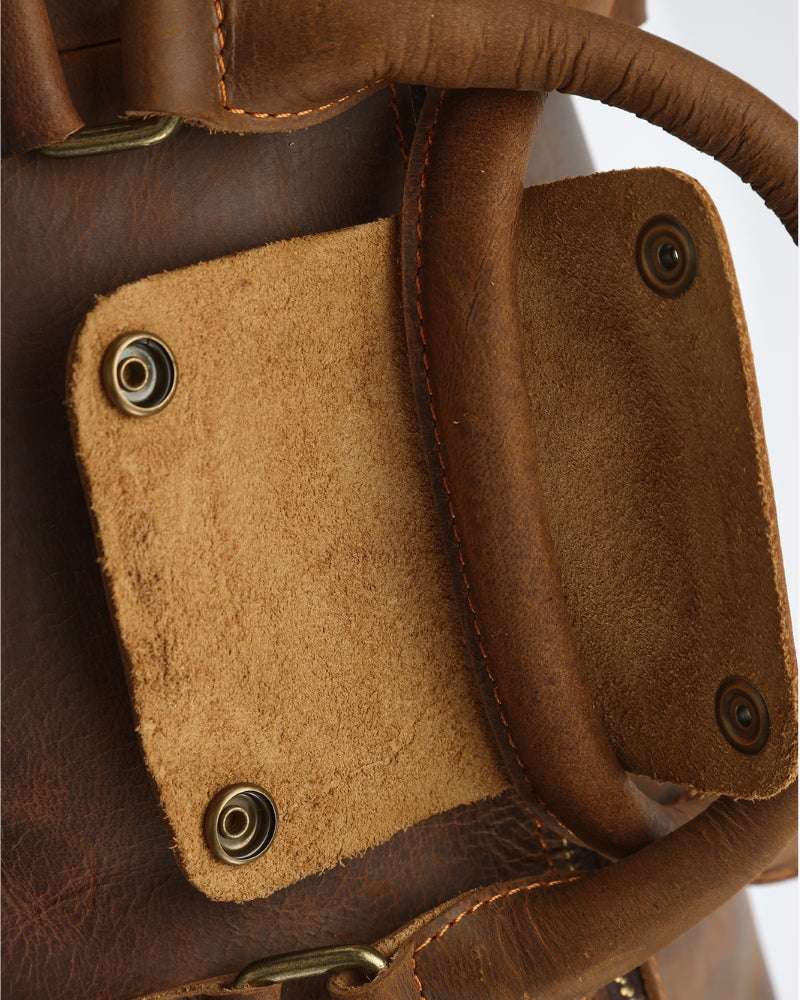 Montague Leather Duffle - Montierri