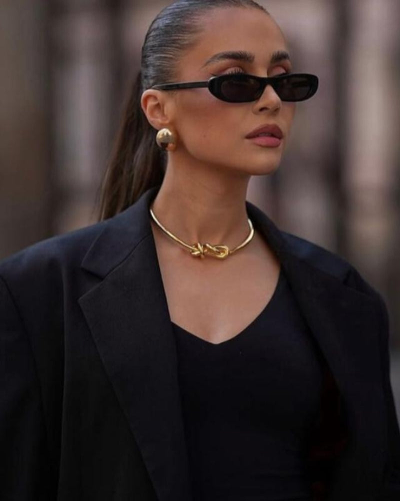 Sylvie Oval Sunglasses - Montierri