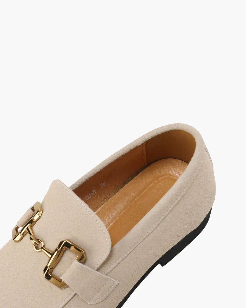 Luxury Suede Loafers - Montierri